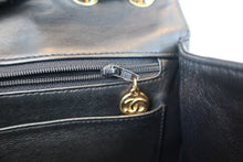 画像をギャラリービューアに読み込む, CHANEL/シャネル 中マトラッセシングルフラップチェーンショルダーバッグ ラムスキン ブラック/ゴールド金具 ショルダーバッグ 700100230
