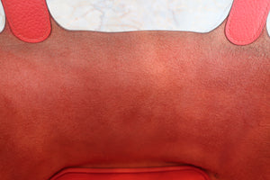 HERMES／エルメス ピコタンロックＭＭ トリヨンクレマンス ローズジャイプール □R刻印 ハンドバッグ 700080181