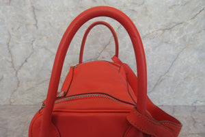 HERMES／エルメス リンディ30 ヴォースイフト カプシーヌ T刻印 ショルダーバッグ 700020033