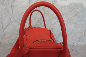 HERMES／エルメス リンディ30 ヴォースイフト カプシーヌ T刻印 ショルダーバッグ 700020033