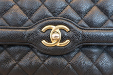 画像をギャラリービューアに読み込む, CHANEL/シャネル マトラッセＷチェーンショルダーバッグ ソフトキャビアスキン ブラック/ゴールド金具 ショルダーバッグ 800080181
