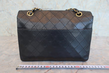 將圖片載入圖庫檢視器 CHANEL/シャネル マトラッセチェーンショルダーバッグ ラムスキン ブラック/ゴールド金具 ショルダーバッグ 800050112
