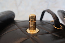 画像をギャラリービューアに読み込む, CHANEL/シャネル マトラッセチェーンリュック ラムスキン ブラック/ゴールド金具 リュック 800010143
