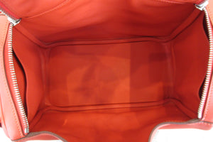 HERMES／エルメス リンディ30 ヴォースイフト カプシーヌ T刻印 ショルダーバッグ 700020033