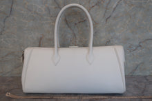 将图片加载到图库查看器，HERMES Paris Bombay 35 Epsom leather White □K刻印 Hand bag 600080133
