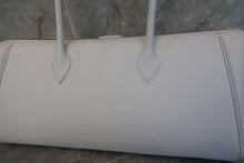 将图片加载到图库查看器，HERMES Paris Bombay 35 Epsom leather White □K刻印 Hand bag 600080133
