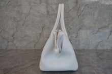 将图片加载到图库查看器，HERMES Paris Bombay 35 Epsom leather White □K刻印 Hand bag 600080133
