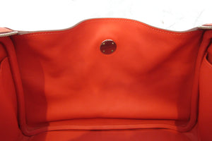 HERMES／エルメス リンディ30 ヴォースイフト カプシーヌ T刻印 ショルダーバッグ 700020033