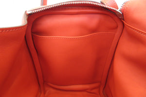 HERMES／エルメス リンディ30 ヴォースイフト カプシーヌ T刻印 ショルダーバッグ 700020033