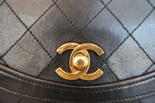 將圖片載入圖庫檢視器 CHANEL/シャネル マトラッセチェーンショルダーバッグ ラムスキン ブラック/ゴールド金具 ショルダーバッグ 800050112
