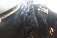 画像をギャラリービューアに読み込む, CHANEL/シャネル マトラッセチェーンリュック ラムスキン ブラック/ゴールド金具 リュック 800010143
