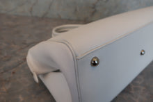 将图片加载到图库查看器，HERMES Paris Bombay 35 Epsom leather White □K刻印 Hand bag 600080133
