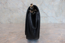 将图片加载到图库查看器，CHANEL/香奈儿 经典双C 链条包 羊皮 Black/Gold hadware(黑色/金色金属) 肩背包 800040028
