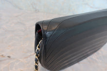 将图片加载到图库查看器，CHANEL/香奈儿 经典双C 链条包 羊皮 Black/Gold hadware(黑色/金色金属) 肩背包 800040028

