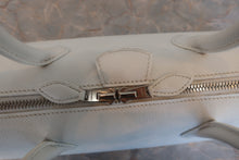 将图片加载到图库查看器，HERMES Paris Bombay 35 Epsom leather White □K刻印 Hand bag 600080133
