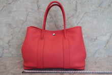 将图片加载到图库查看器，HERMES  GARDEN PARTY PM Negonda leather Bougainvillier □N刻印 Tote bag 600120191
