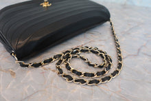 将图片加载到图库查看器，CHANEL/香奈儿 经典双C 链条包 羊皮 Black/Gold hadware(黑色/金色金属) 肩背包 800040028
