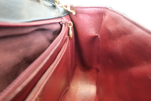 CHANEL Diana matelasse chain shoulder bag Lambskin Black/Gold hadware Shoulder bag 600060032
