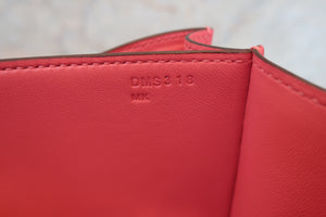 HERMES／エルメス コンスタンス3 24 ヴォーエプソン ローズアザレ D刻印 ショルダーバッグ 700090218