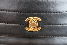 将图片加载到图库查看器，CHANEL/香奈儿 经典双C 链条包 羊皮 Black/Gold hadware(黑色/金色金属) 肩背包 800040028
