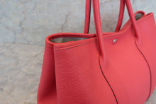 将图片加载到图库查看器，HERMES  GARDEN PARTY PM Negonda leather Bougainvillier □N刻印 Tote bag 600120191
