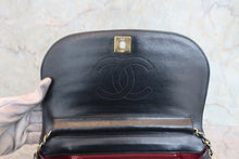 将图片加载到图库查看器，CHANEL/香奈儿 经典双C 链条包 羊皮 Black/Gold hadware(黑色/金色金属) 肩背包 800040028
