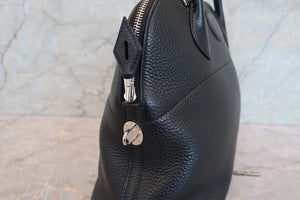 HERMES／エルメス ボリード31 トリヨンクレマンス ブラック □Q刻印 ショルダーバッグ 700090201