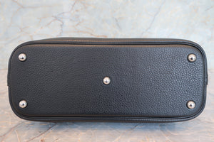 HERMES／エルメス ボリード31 トリヨンクレマンス ブラック □Q刻印 ショルダーバッグ 700090201