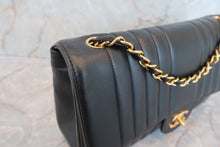 将图片加载到图库查看器，CHANEL/香奈儿 coco小姐 链条包 羊皮 Black/Gold hadware(黑色/金色金属) 肩背包 600050190
