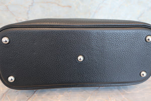 HERMES／エルメス ボリード31 トリヨンクレマンス ブラック □Q刻印 ショルダーバッグ 700090201