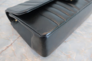CHANEL Mademoiselle chain shoulder bag Lambskin Black/Gold hadware Shoulder bag 600050190