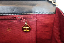 将图片加载到图库查看器，CHANEL/香奈儿 经典双C 链条包 羊皮 Black/Gold hadware(黑色/金色金属) 肩背包 800040028
