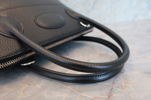 HERMES／エルメス ボリード31 トリヨンクレマンス ブラック □Q刻印 ショルダーバッグ 700090201