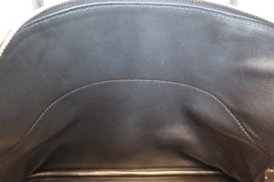 HERMES／エルメス ボリード31 トリヨンクレマンス ブラック □Q刻印 ショルダーバッグ 700090201