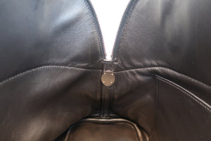 HERMES／エルメス ボリード31 トリヨンクレマンス ブラック □Q刻印 ショルダーバッグ 700090201