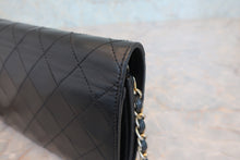 画像をギャラリービューアに読み込む, CHANEL/シャネル マトラッセプッシュロックチェーンショルダーバッグ ラムスキン ブラック/ゴールド金具 ショルダーバッグ 800080169
