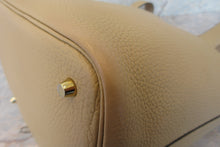 Load image into Gallery viewer, HERMES PICOTIN LOCK MM Clemence leather Trench Y Engraving Hand bag 700020070
