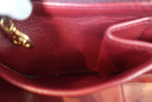 Load image into Gallery viewer, CHANEL Matelasse chain shoulder bag Lambskin Black/Gold hadware Shoulder bag 700120093
