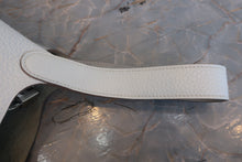 画像をギャラリービューアに読み込む, HERMES／エルメス ピコタンロックカザックＭＭ トリヨンクレマンス ホワイト/パールグレー □P刻印 ハンドバッグ 800010096
