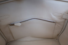 将图片加载到图库查看器，HERMES BIRKIN 30 Epsom leather White □H刻印 Hand bag 600080158
