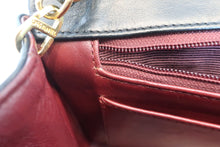 Load image into Gallery viewer, CHANEL Mademoiselle chain shoulder bag Lambskin Black/Gold hadware Shoulder bag 600050190
