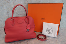 画像をギャラリービューアに読み込む, HERMES／エルメス ボリード31 トリヨンクレマンス ブーゲンビリア □N刻印 ショルダーバッグ 700090241
