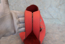 将图片加载到图库查看器，HERMES PICOTIN LOCK PM Clemence leather Rouge pivoine □R刻印 Hand bag 800040023
