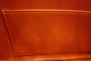 HERMES／エルメス ボリード27 ヴォーエプソン フー □P刻印 ショルダーバッグ 600090219