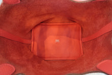 将图片加载到图库查看器，HERMES PICOTIN LOCK PM Clemence leather Rouge pivoine □R刻印 Hand bag 800040023
