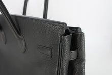 画像をギャラリービューアに読み込む, HERMES／エルメス バーキン35 トゴ ブラック ○Z刻印 ハンドバッグ 800100024
