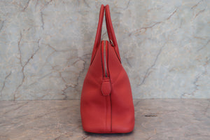 HERMES／エルメス ボリード31 トリヨンクレマンス ブーゲンビリア □N刻印 ショルダーバッグ 700090241