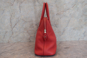 HERMES／エルメス ボリード31 トリヨンクレマンス ブーゲンビリア □N刻印 ショルダーバッグ 700090241
