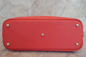 HERMES／エルメス ボリード31 トリヨンクレマンス ブーゲンビリア □N刻印 ショルダーバッグ 700090241
