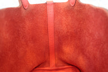 将图片加载到图库查看器，HERMES PICOTIN LOCK PM Clemence leather Rouge pivoine □R刻印 Hand bag 800040023
